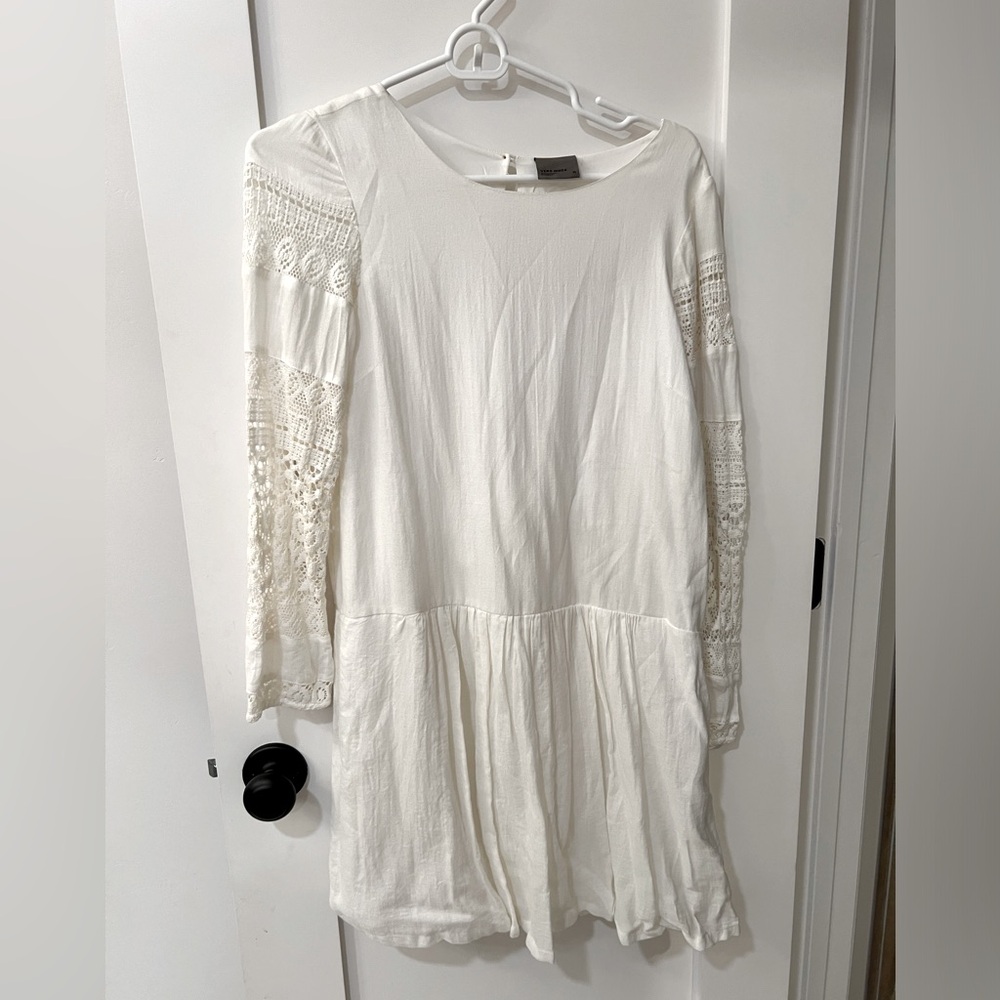 Vero Moda Mini Dress White XS